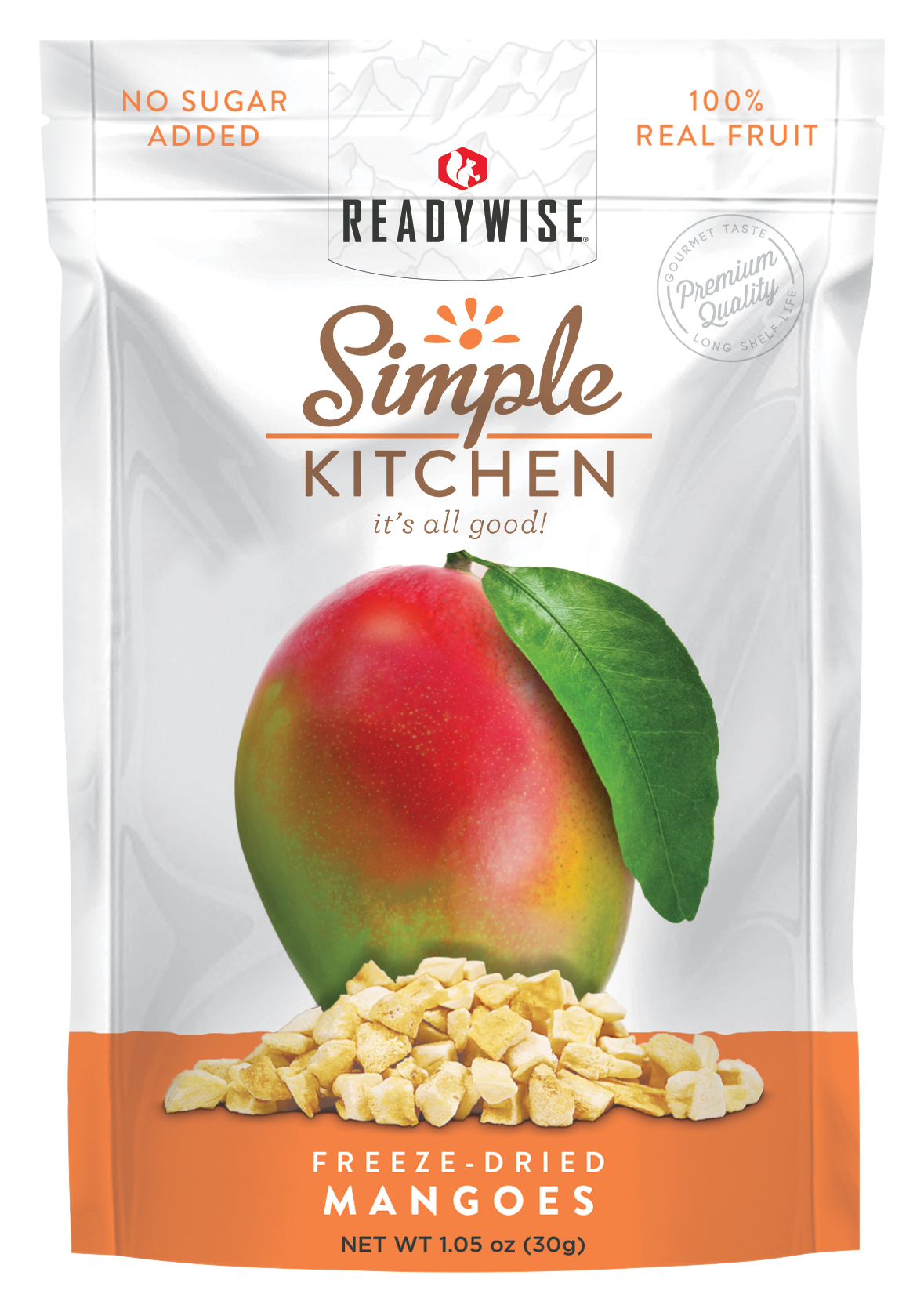ReadyWise Simple Kitchen FreezeDried Mangoes Cabela's